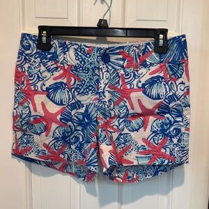Lilly Pulitzer she she shells shorts 0